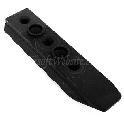 5KU 5 Slots Rail Panel For URX RAS Handguard System Black