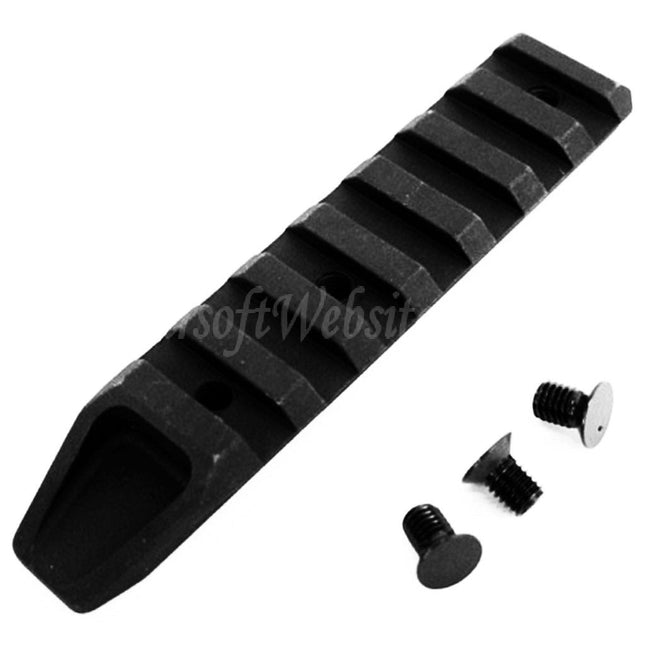 5KU 7 Slots Rail Panel For URX RAS Handguard System Black