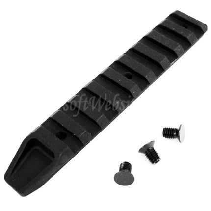 5KU 9 Slots Rail Panel For URX RAS Handguard System Black