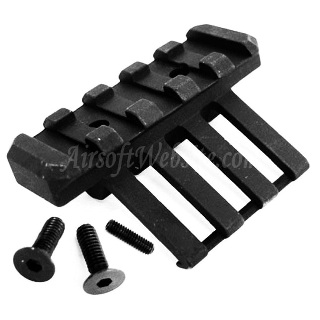 Support latéral 5KU One O'Clock pour rail Picatinny 20 mm, noir