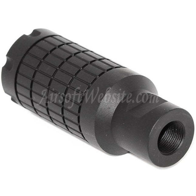 5KU 5KU Linear Compensator Flash Hider GEN-II Für -14mm CCW Gegen den Uhrzeigersinn Gewinde Barrel Gewehre Airsoft Schwarz