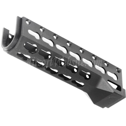 5KU 155mm Alfa Lower Handguard Rail System For GHK LCT INOKASU D-BOYS Tokyo Marui AK Series AEG Rifles Airsoft Black