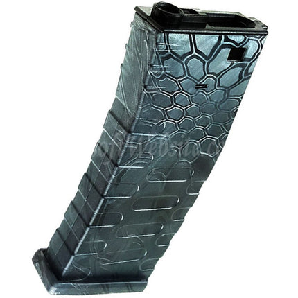 APS 300rd Polymer Hi-Cap Magazine For M4 M16 Series AEG Rifles Airsoft