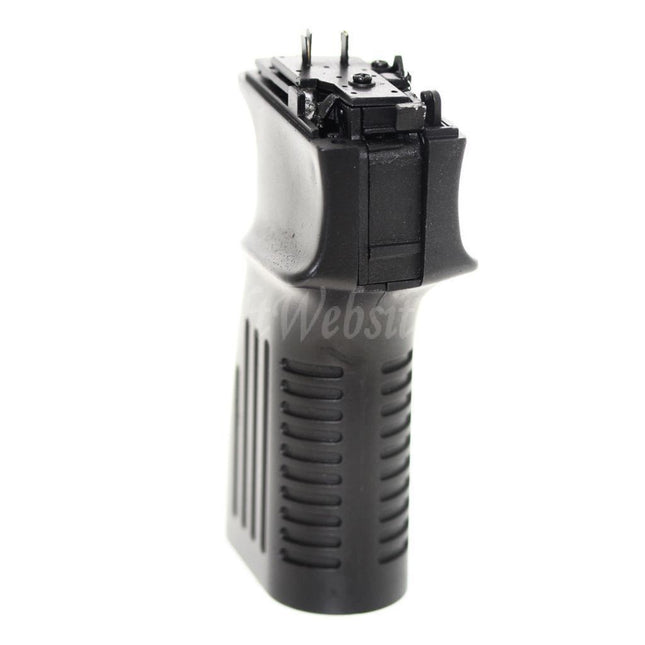 Poignée en plastique noire pour fusils SMG Well R2 VZ61 Scorpion AEP