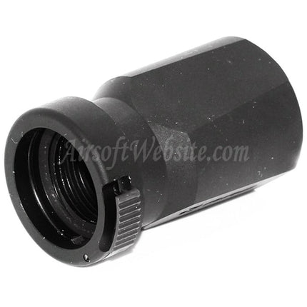Déflecteur de souffle de bouche 5KU AAC pour cache-flamme série AAC, noir