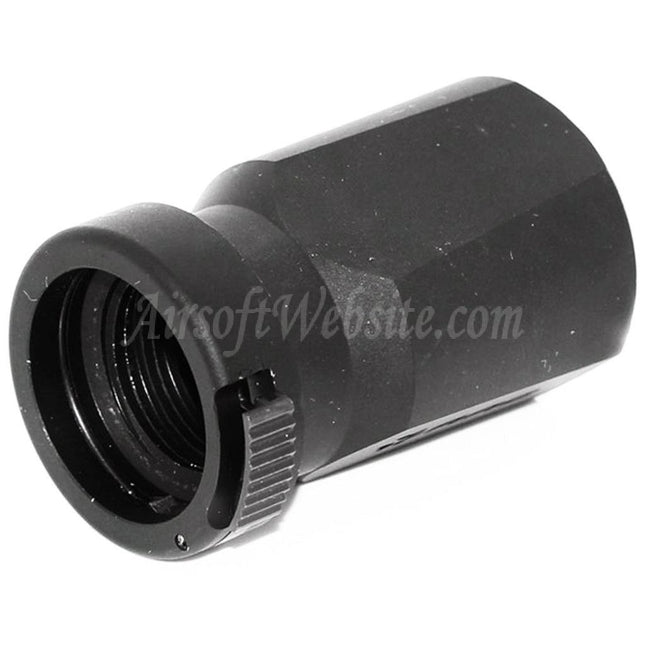 5KU AAC Mündungsknallumlenker für AAC-Serie Flash Hider Schwarz