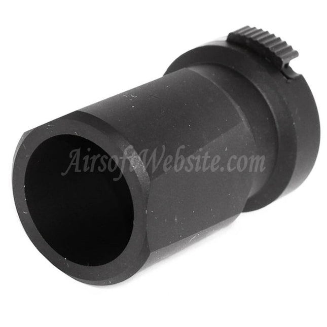 5KU AAC Mündungsknallumlenker für AAC-Serie Flash Hider Schwarz