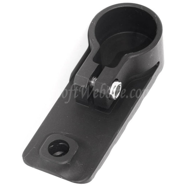 Plaque de crosse légère 5KU pour fusils AEG série M4/M16, noir