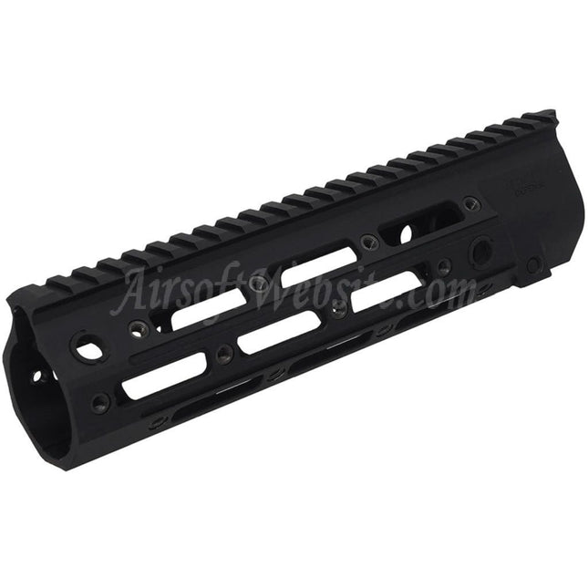 5KU 10.5 Inches RAHG Tactical M-LOK Handguard Rail System For D-Boys CYMA WE(WE-TECH) VFC Umarex HK416 Series AEG GBB Rifles Airsoft Black