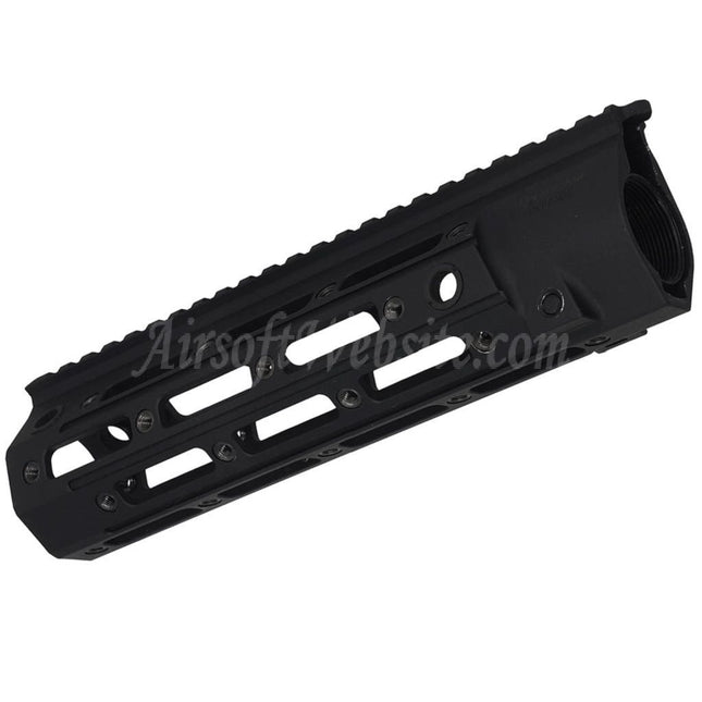 5KU 10.5 Inches RAHG Tactical M-LOK Handguard Rail System For D-Boys CYMA WE(WE-TECH) VFC Umarex HK416 Series AEG GBB Rifles Airsoft Black