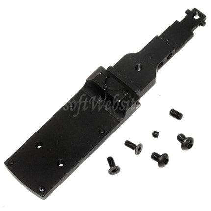 Support de visée arrière 5KU RMR pour fusils de la série AK Airsoft
