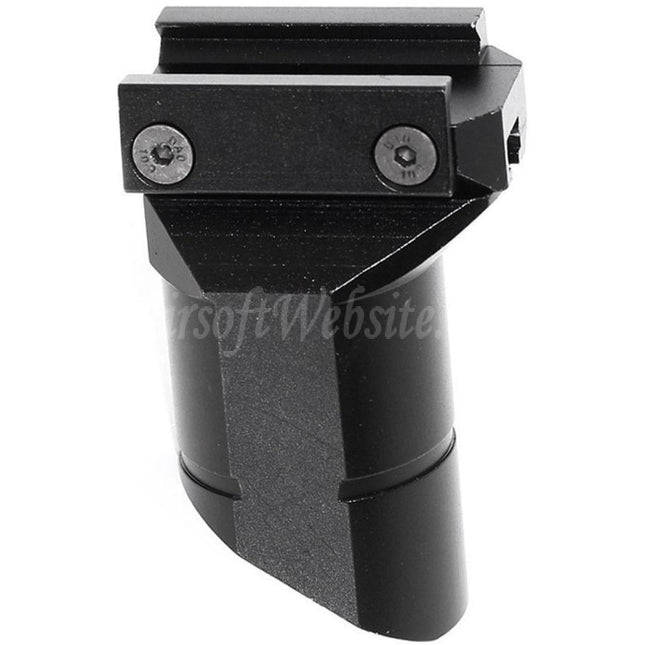 Poignée avant 5KU CNC en aluminium PK-6 pour rail Picatinny 20 mm, fusils de la série AK, Airsoft, noir