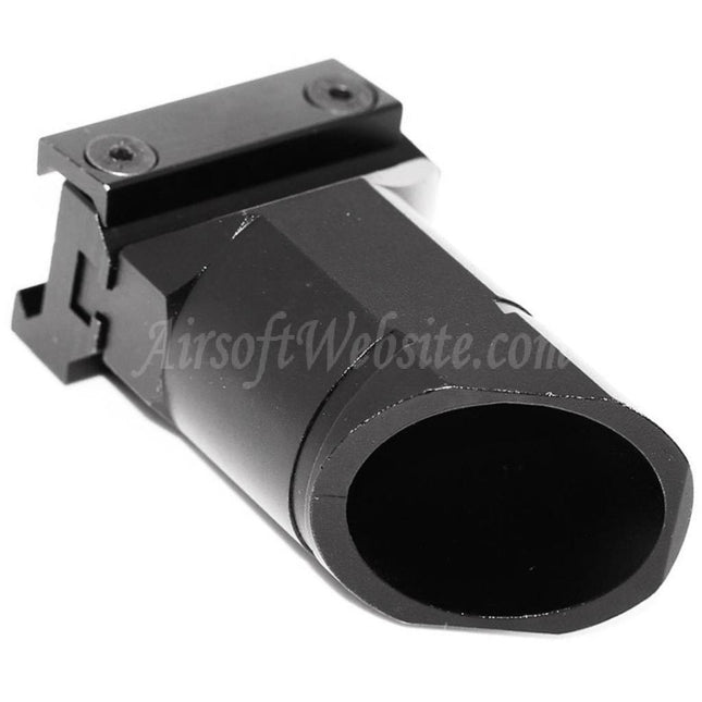 Poignée avant 5KU CNC en aluminium PK-6 pour rail Picatinny 20 mm, fusils de la série AK, Airsoft, noir