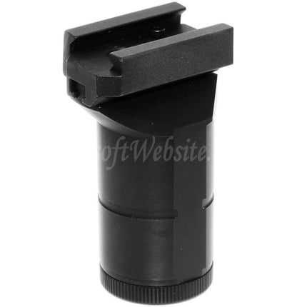 5KU CNC Aluminium PK-0 Vordergriff Vorne Grip Für 20mm Picatinny Schiene AK Serie Gewehre Airsoft Schwarz