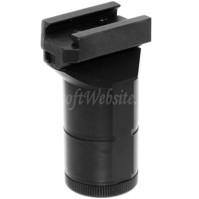 Poignée avant 5KU CNC en aluminium PK-0 pour rail Picatinny 20 mm, fusils de la série AK, Airsoft, noir