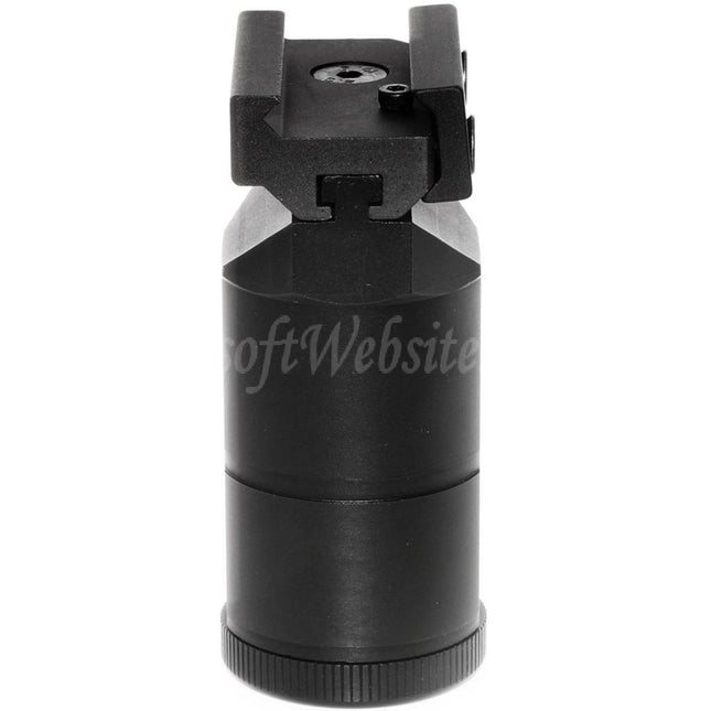 Poignée avant 5KU CNC en aluminium PK-0 pour rail Picatinny 20 mm, fusils de la série AK, Airsoft, noir