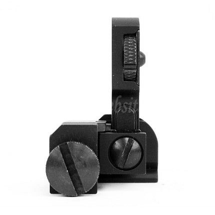 5KU Flip Up Rear Sight For M4 M16 Series AEG Rifles Airsoft
