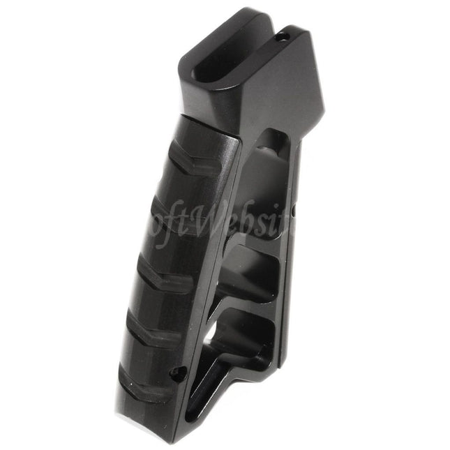 Poignée 5KU CNC en aluminium MOD pour fusils WE VFC GHK Tokyo Marui WA M4 Series GBB Airsoft Noir