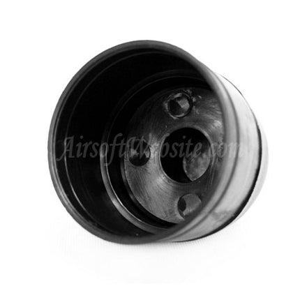 5KU 12pcs Replacement Rubber Bullet Greande Head For 40mm Cartridge Shell Black