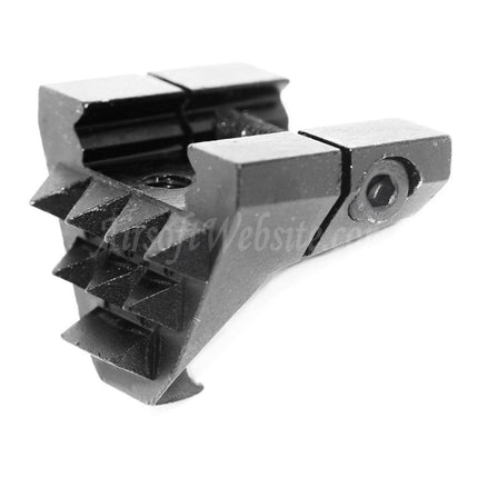 Butée de main en métal 5KU pour rail Picatinny 20 mm, noire