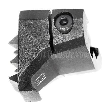 Butée de main en métal 5KU pour rail Picatinny 20 mm, noire