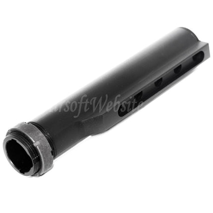 Tube tampon de crosse 5KU 5 positions pour fusils AEG séries M4 et M16, noir
