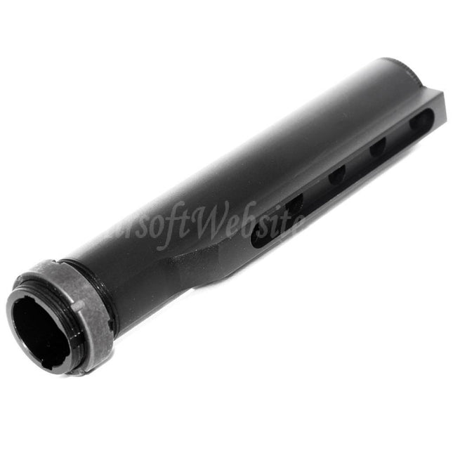 Tube tampon de crosse 5KU 5 positions pour fusils AEG séries M4 et M16, noir