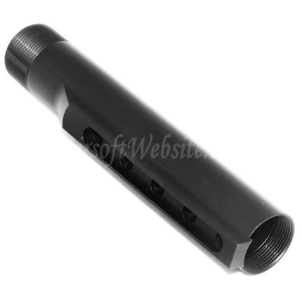 Tube tampon de crosse 5KU 5 positions pour fusils AEG séries M4 et M16, noir
