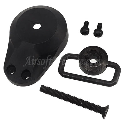 5KU Aluminum Tornado Swivel End For Tokyo Marui M4 Series AEG Rifles Airsoft