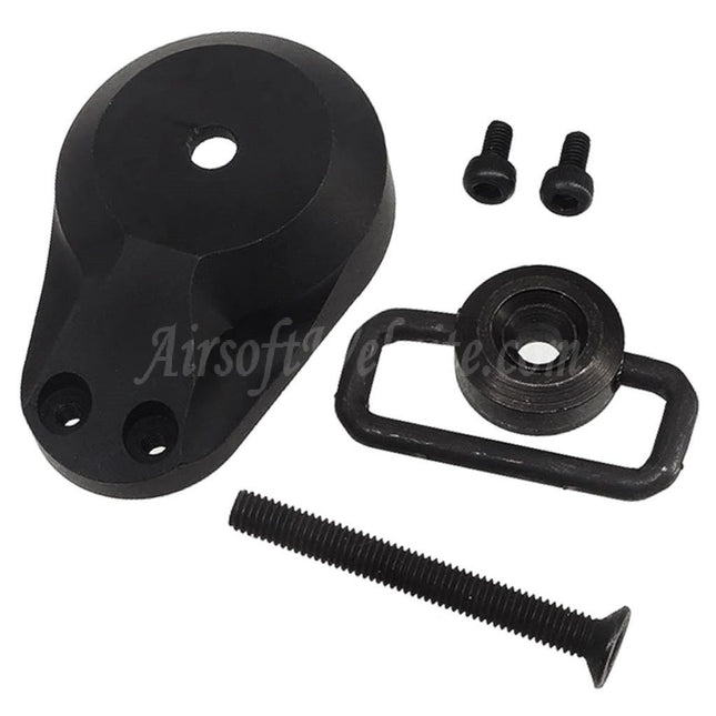 5KU Aluminum Tornado Swivel End For Tokyo Marui M4 Series AEG Rifles Airsoft