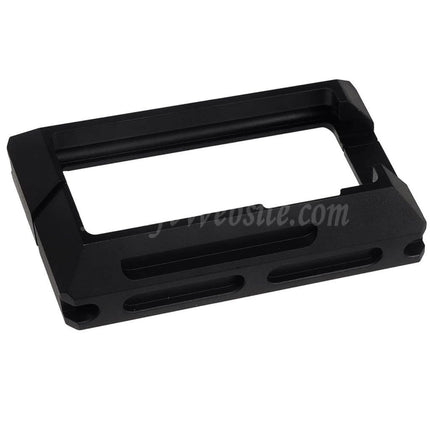 Magwell en aluminium 5KU pour fusils AEG série Tokyo Marui M4 M16 Airsoft noir