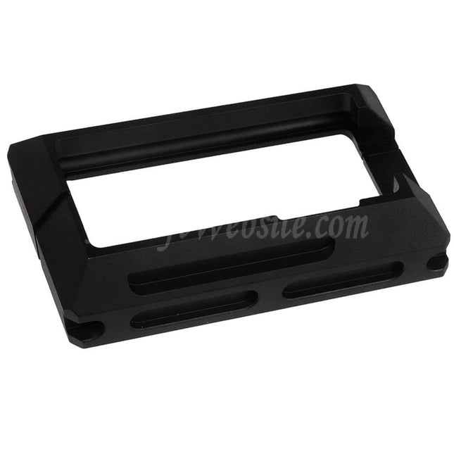 5KU Aluminum Magwell For Tokyo Marui M4 M16 Series AEG Rifles Airsoft Black