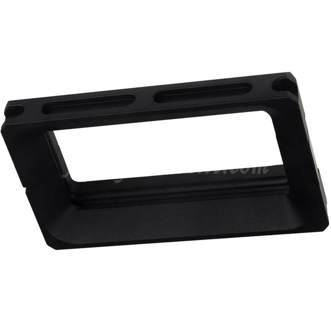 5KU Aluminum Magwell For Tokyo Marui M4 M16 Series AEG Rifles Airsoft Black