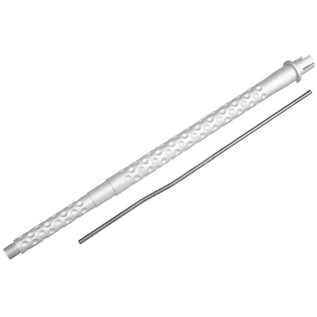 5KU SR16 E3 Aluminum Outer Barrel -14mm CCW Counter-Clockwise Thread For AEG Rifles Airsoft