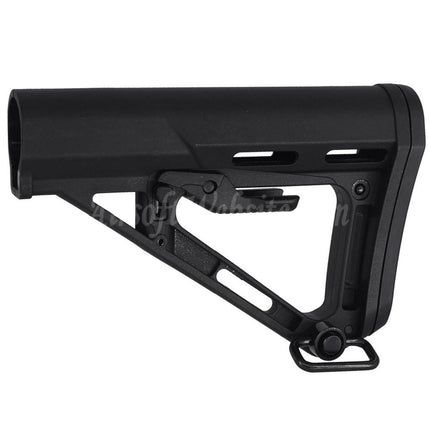 APS RS-3 Retractable Stock For M4 M16 Series AEG Rifles Airsoft Black