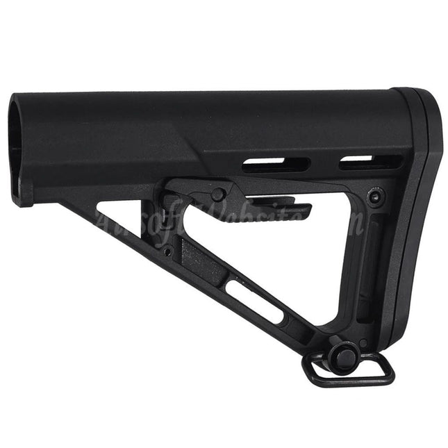 APS RS-3 Retractable Stock For M4 M16 Series AEG Rifles Airsoft Black