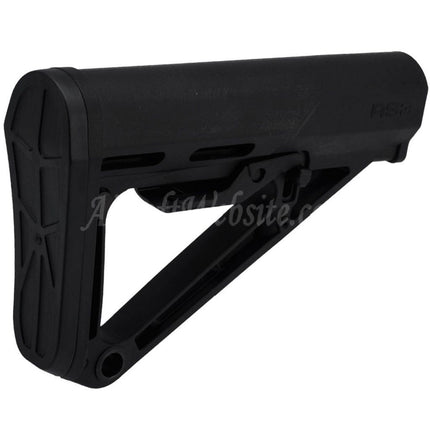 APS RS-3 Retractable Stock For M4 M16 Series AEG Rifles Airsoft Black