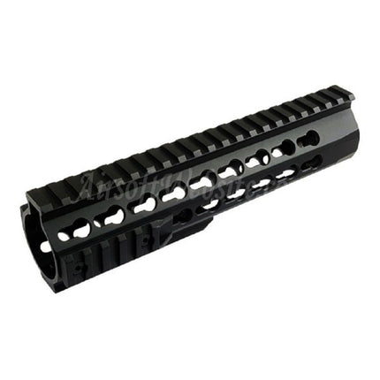 CYMA Aluminum 8.5" Inches 216mm Keymod Handguard Rail System For Tokyo Marui APS CYMA M4 M16 Series AEG Rifles Airsoft Black