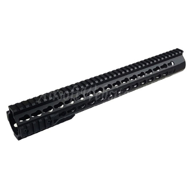 Système de rail de garde-main Keymod CYMA en aluminium URX4 14,5 pouces 380 mm pour fusils AEG Tokyo Marui APS CYMA M4 M16 série Airsoft noir