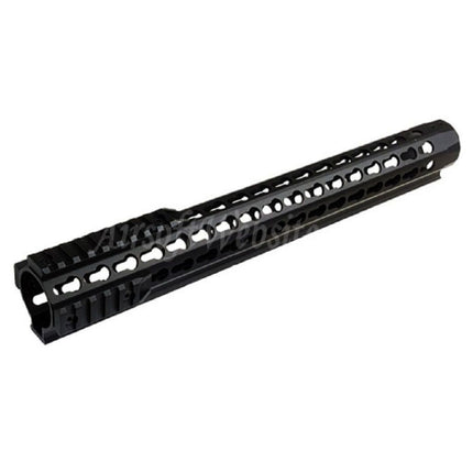Système de rail de garde-main Keymod CYMA en aluminium URX4 14,5 pouces 380 mm pour fusils AEG Tokyo Marui APS CYMA M4 M16 série Airsoft noir