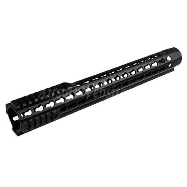 Système de rail de garde-main Keymod CYMA en aluminium URX4 14,5 pouces 380 mm pour fusils AEG Tokyo Marui APS CYMA M4 M16 série Airsoft noir