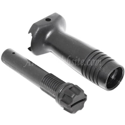 Système de garde-main et poignée avant CYMA avec canon extérieur pour fusils AEG série MP5, noir Airsoft
