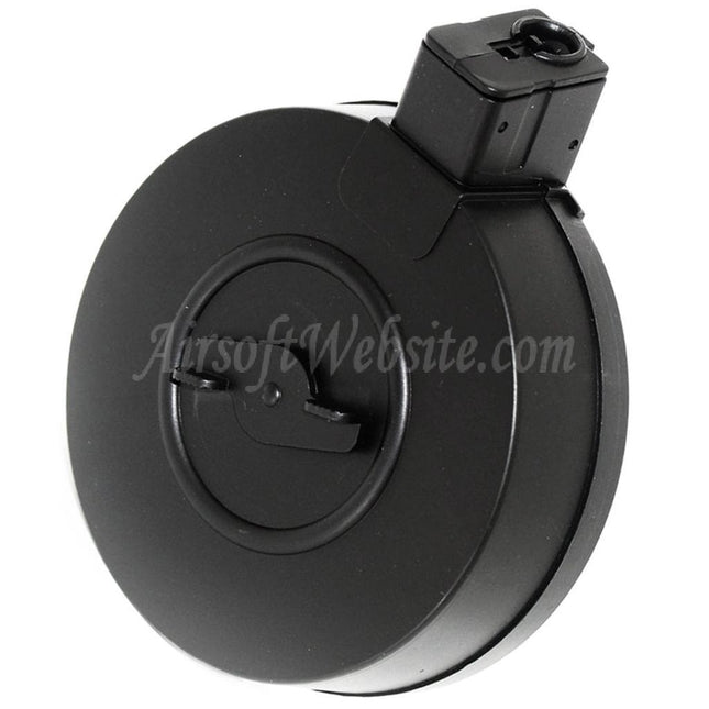 Airsoft Website 370rd Drum Magazine For WELL R2 Tokyo Marui Vz61 SCORPION Series SMG Rifles Black