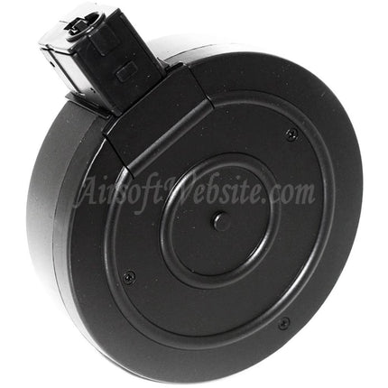 Airsoft Website 370rd Drum Magazine For WELL R2 Tokyo Marui Vz61 SCORPION Series SMG Rifles Black