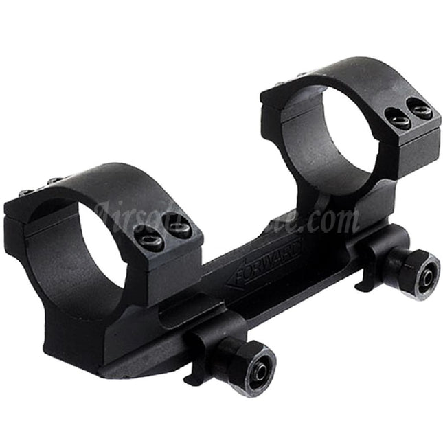 Support de lunette monobloc 5KU Knights Style 30 mm, noir