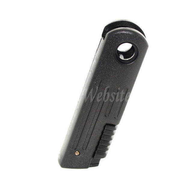 Poignée avant en plastique pour fusils SMG AEP Well R4 MP7A1, noir, site web Airsoft