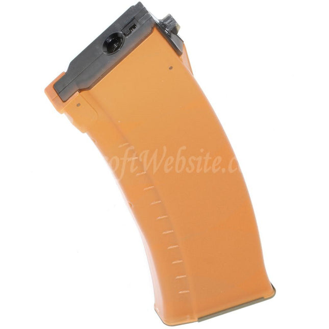 Chargeur CYMA 150 cartouches Mid-Cap style AK74 pour fusils AEG de la série AK Airsoft