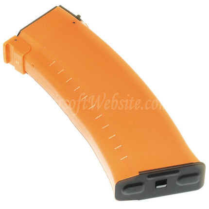 Chargeur CYMA 150 cartouches Mid-Cap style AK74 pour fusils AEG de la série AK Airsoft
