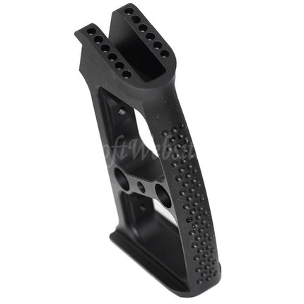 Poignées de pistolet modulaires interchangeables 5KU (à billes) pour fusils GBB série M4/M16, noir