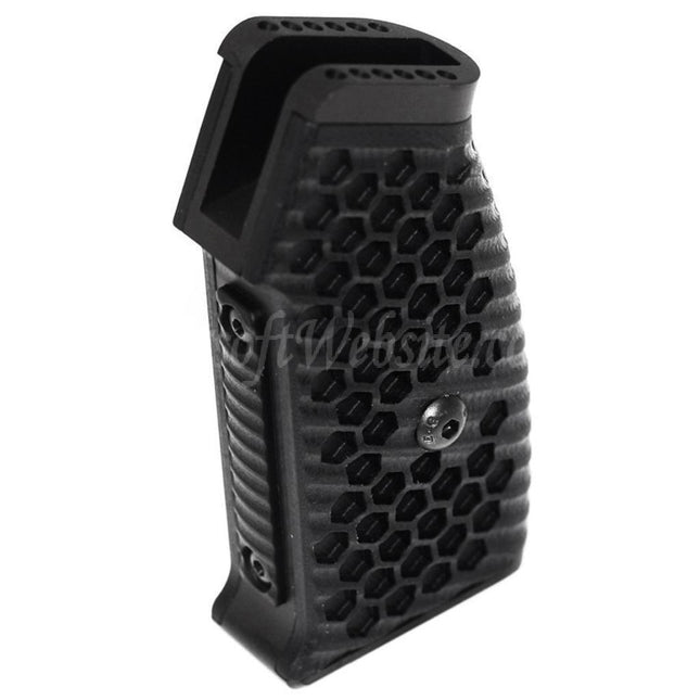 5KU Changeable Complete Modular Pistol Grip Set (Edge) For M4 M16 Series GBB Rifles Airsoft Black